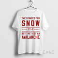 Officials Ohio State They Prayed Snow 27 9 But Got - Adult & Kids T-Shirts, Sweatshirts & Hoodies apparel design preview 1