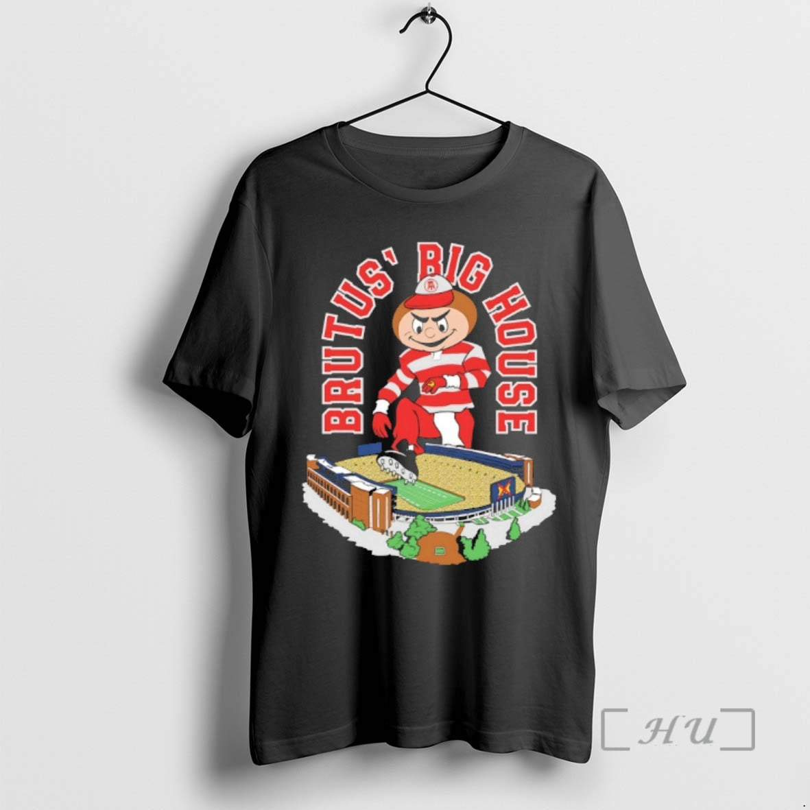 Officials Ohios House Brutus Big Buckeyes Beat - Adult & Kids T-Shirts, Sweatshirts & Hoodies apparel design preview 1