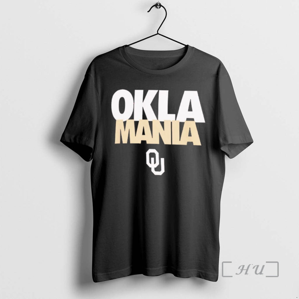 Officials Oklahoma Sooners Okla Mania - Adult & Kids T-Shirts, Sweatshirts & Hoodies apparel design preview 1