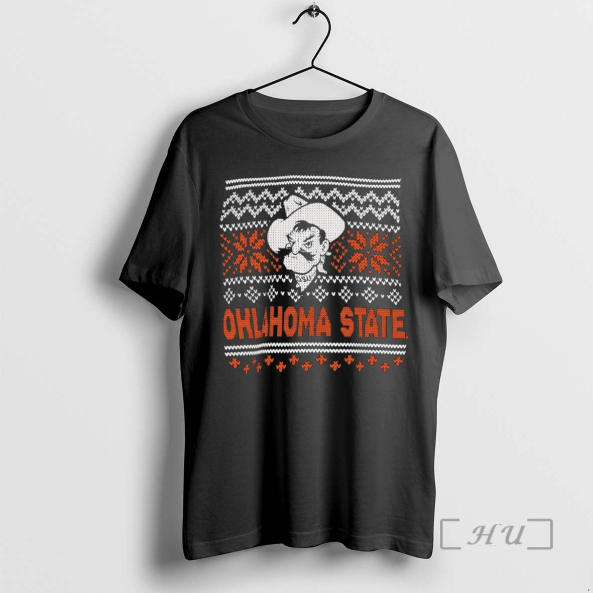 Officials Oklahoma State Cowboys Ugly - Adult & Kids T-Shirts, Sweatshirts & Hoodies apparel design preview 1