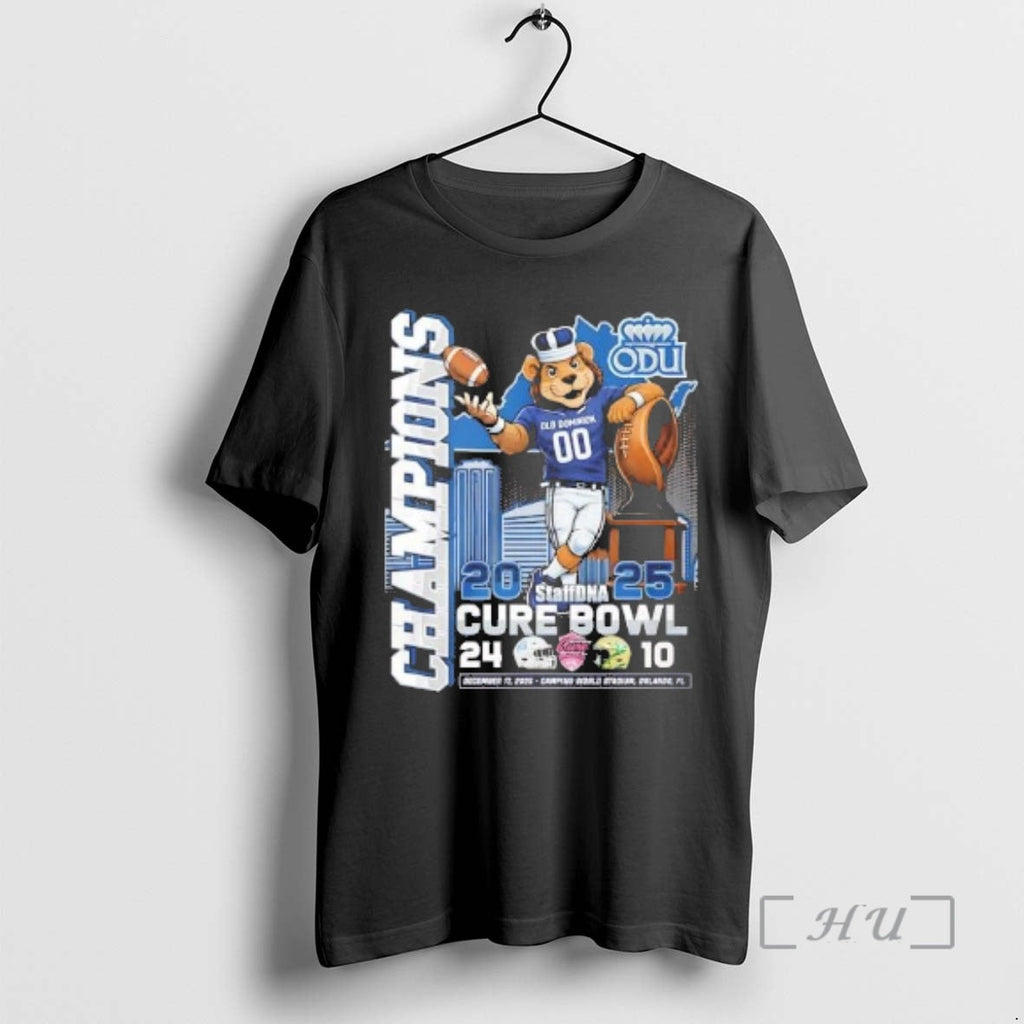 Officials Old Dominion Monarchs 025 Staffdna Cure - Adult & Kids T-Shirts, Sweatshirts & Hoodies apparel design preview 1