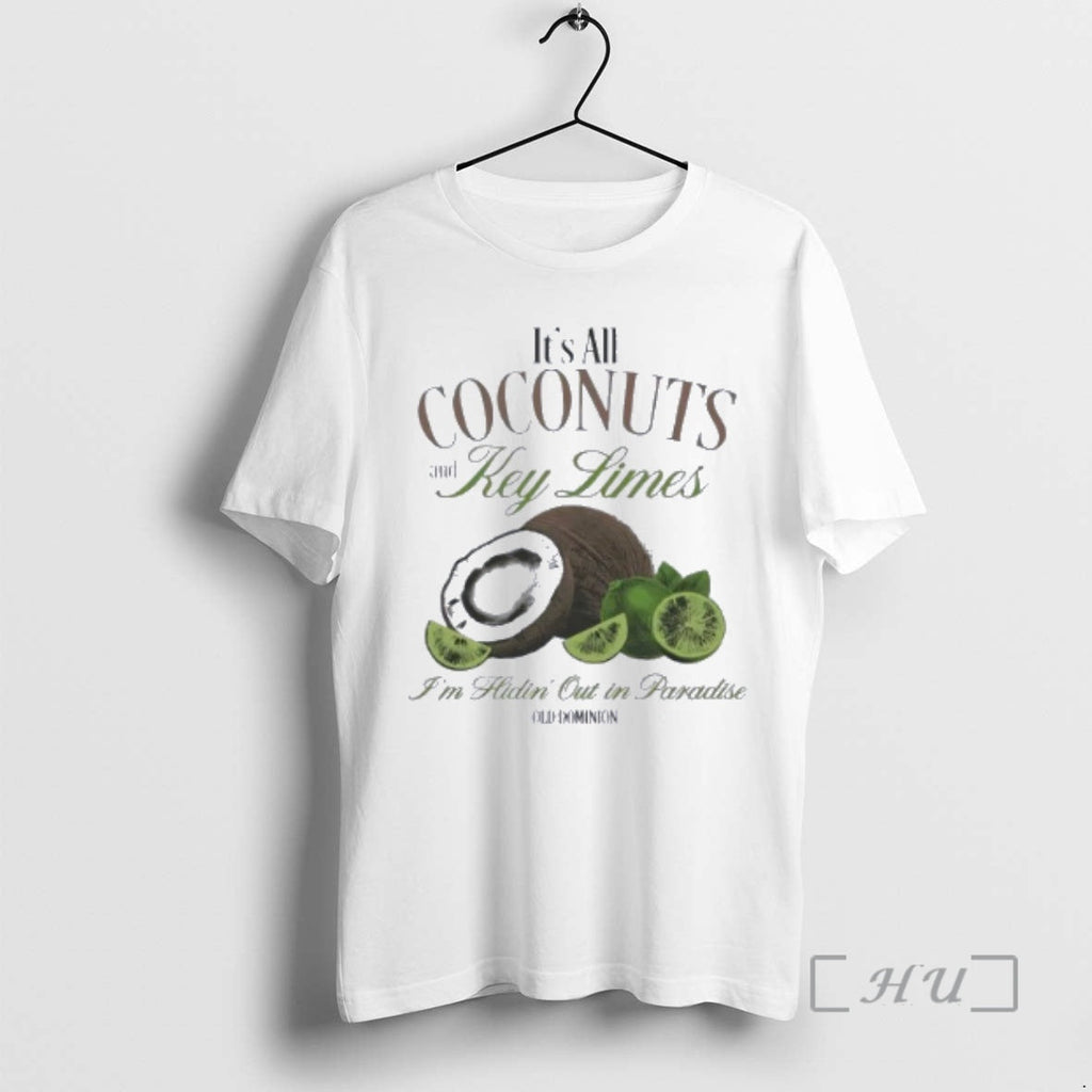 Officials Old Dominion All Coconuts Key Limes Im - Adult & Kids T-Shirts, Sweatshirts & Hoodies apparel design preview 1