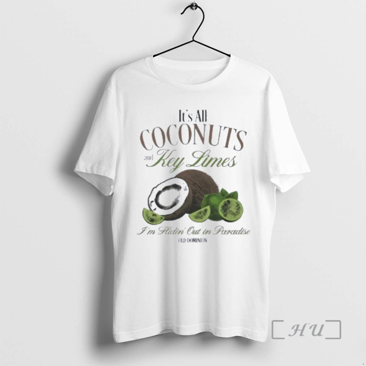 Officials Old Dominion All Coconuts Key Limes Im - Adult & Kids T-Shirts, Sweatshirts & Hoodies apparel design preview 1