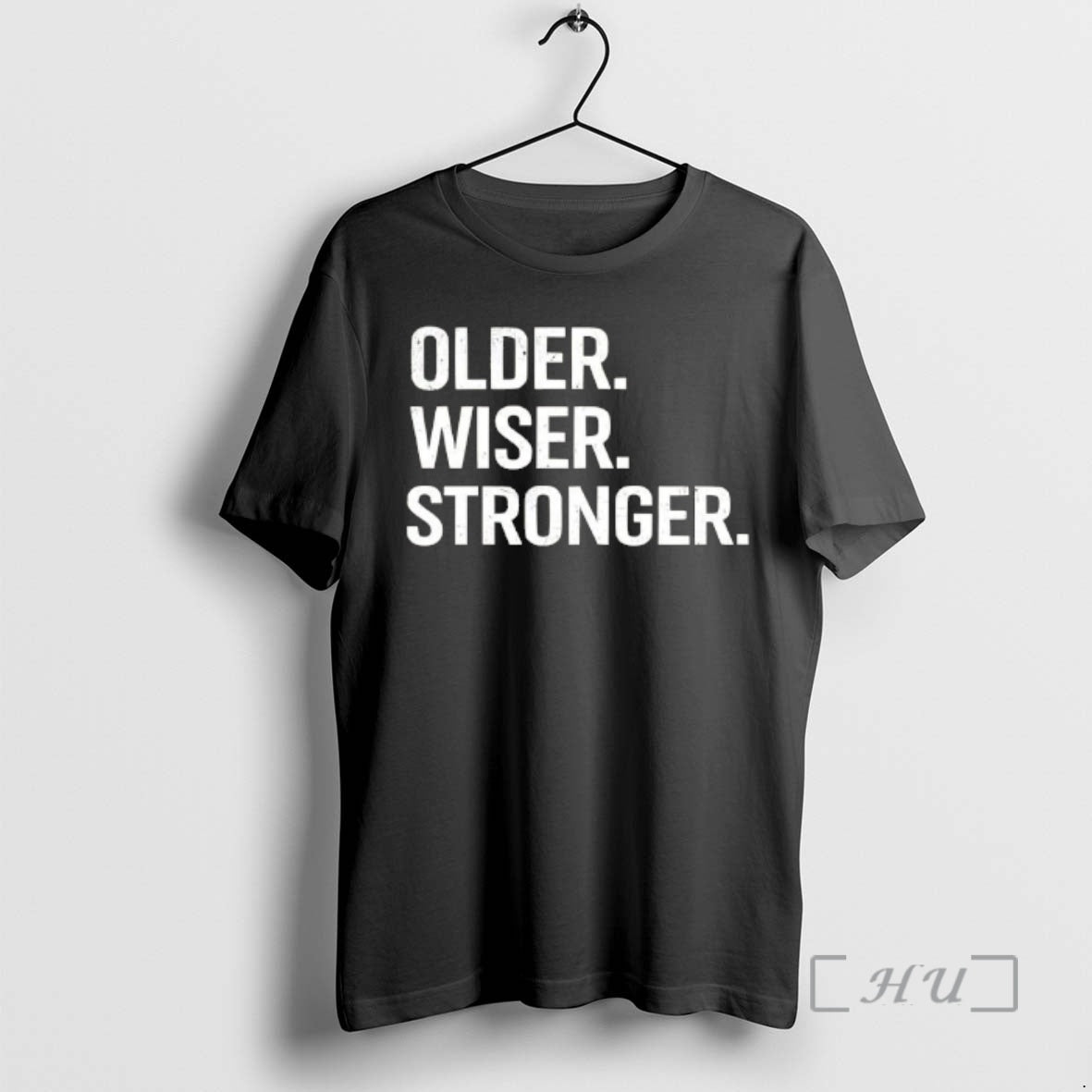 Officials Older Wiser Stronger - Adult & Kids T-Shirts, Sweatshirts & Hoodies apparel design preview 1