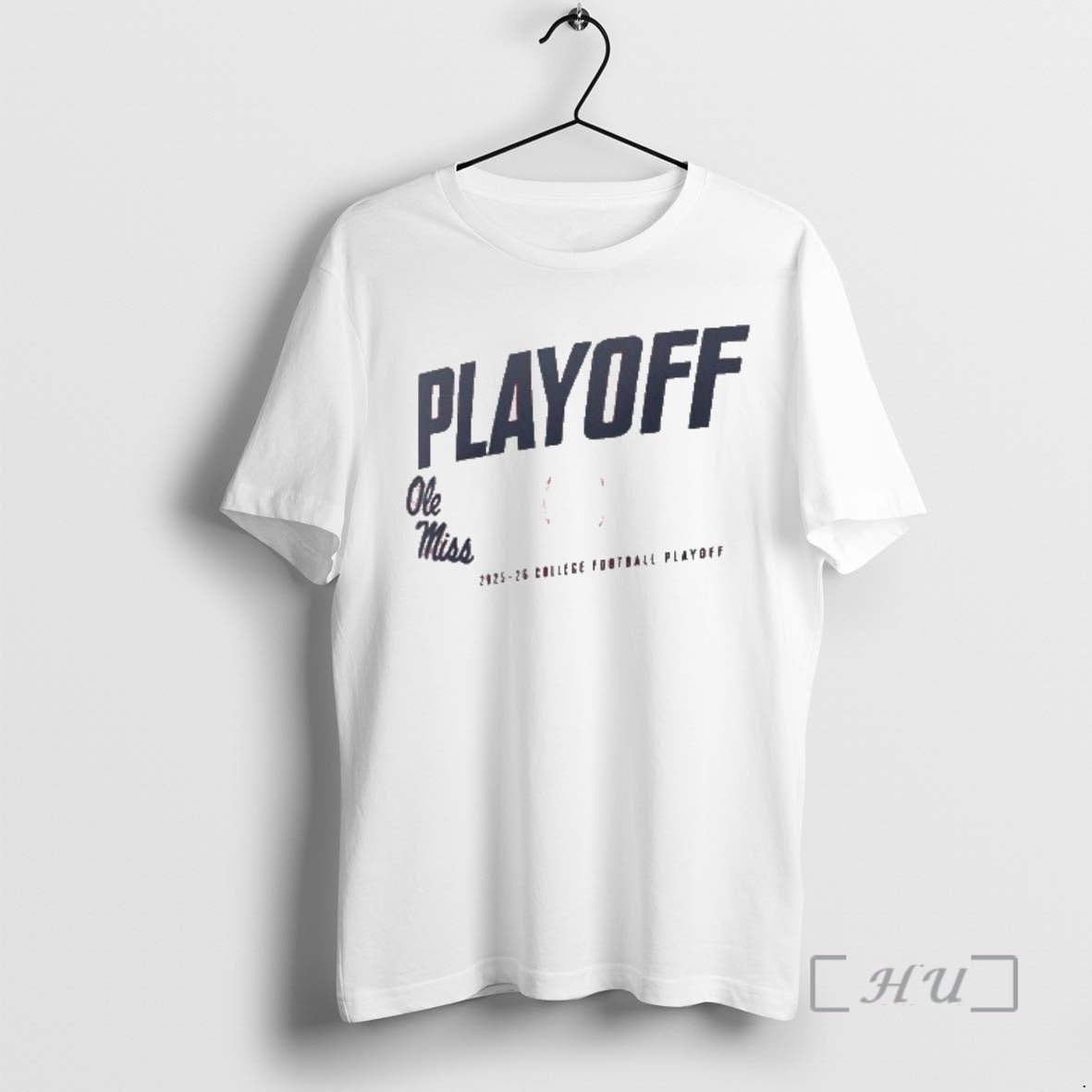 Officials Ole Miss 2025 26 College Football Playoff - Adult & Kids T-Shirts, Sweatshirts & Hoodies apparel design preview 1