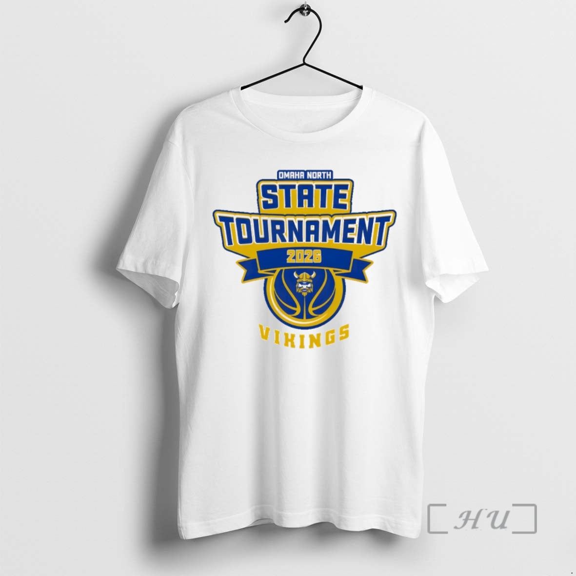 Officials Omaha North State Tournament 2026 - Adult & Kids T-Shirts, Sweatshirts & Hoodies apparel design preview 1