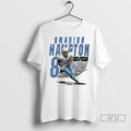Officials Omarion Hampton Running Back Signature Los - Adult & Kids T-Shirts, Sweatshirts & Hoodies apparel design preview 1