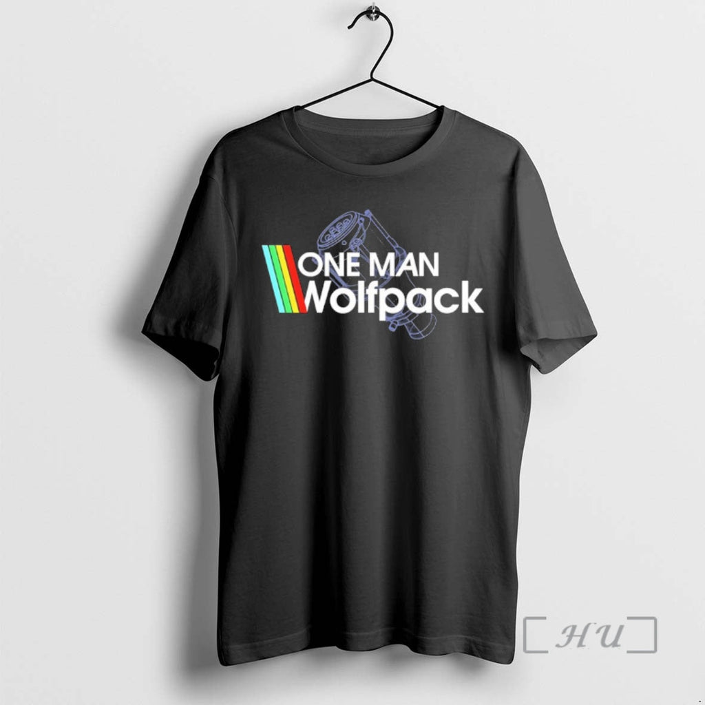 Officials One Man Wolfpack Arc Raiders - Adult & Kids T-Shirts, Sweatshirts & Hoodies apparel design preview 1