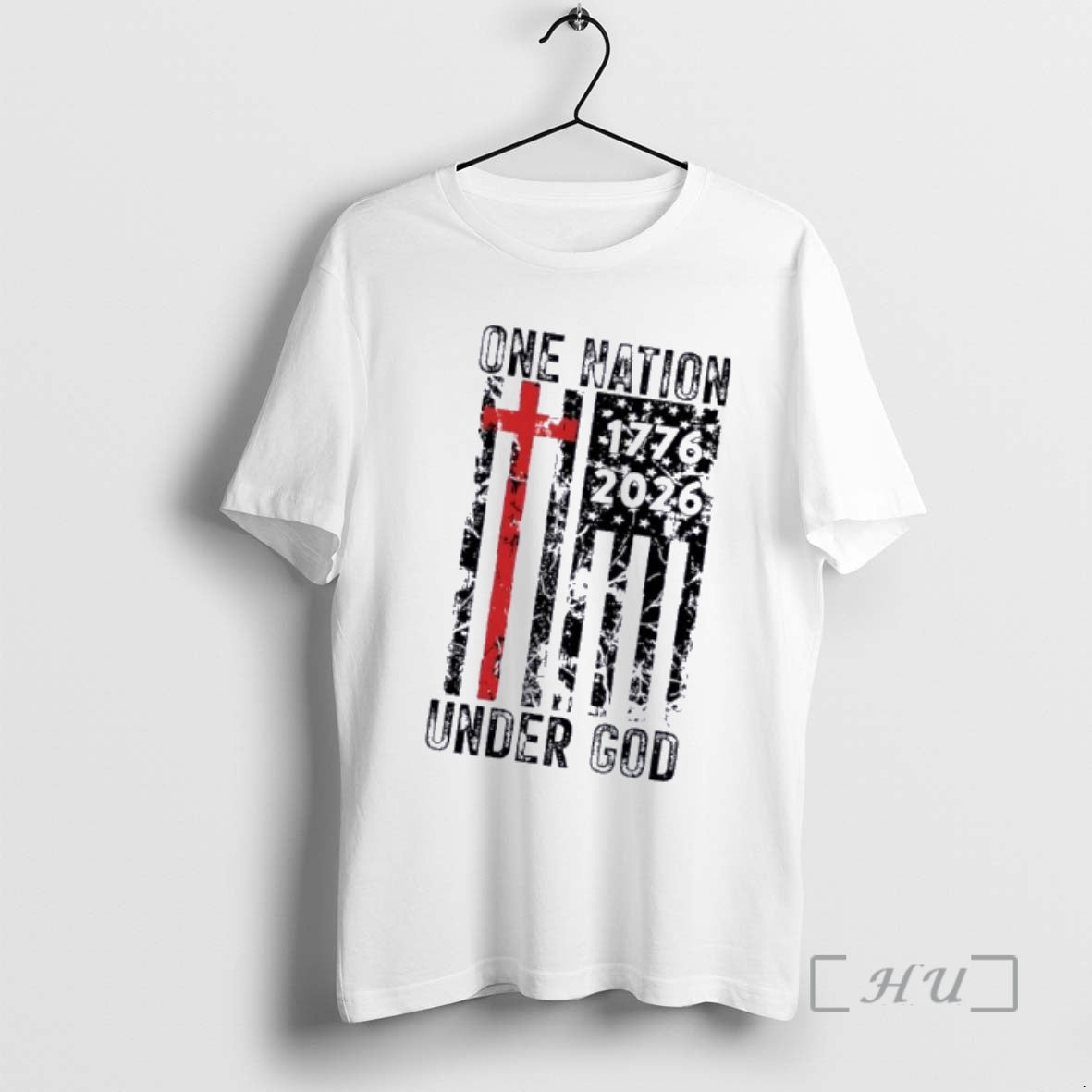 Officials One Nation Under God 250 Years 1776 2026 Us - Adult & Kids T-Shirts, Sweatshirts & Hoodies apparel design preview 1