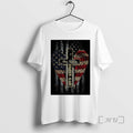 Officials One Nation Under God Usa Cross Flag - Adult & Kids T-Shirts, Sweatshirts & Hoodies apparel design preview 1