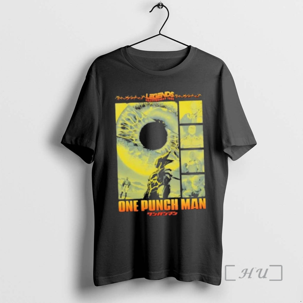 Officials One Punch Man Saitama Anime Comic - Adult & Kids T-Shirts, Sweatshirts & Hoodies apparel design preview 1