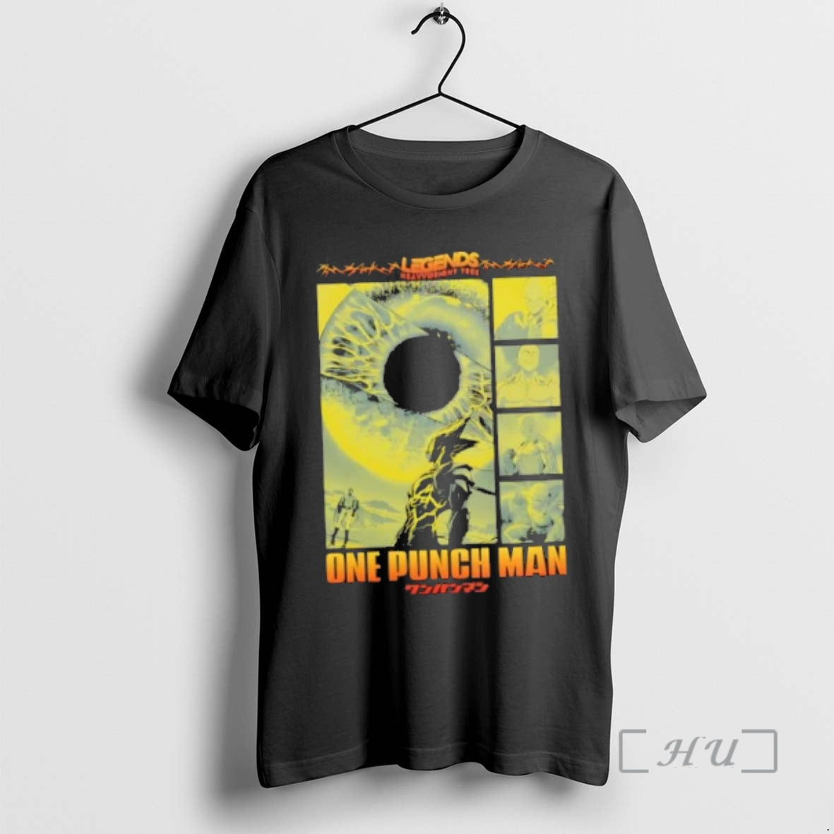 Officials One Punch Man Saitama Anime Comic - Adult & Kids T-Shirts, Sweatshirts & Hoodies apparel design preview 1