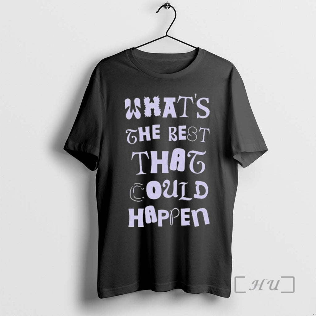 Officials Only Humxn Whats Best That Could Happen - Adult & Kids T-Shirts, Sweatshirts & Hoodies apparel design preview 1