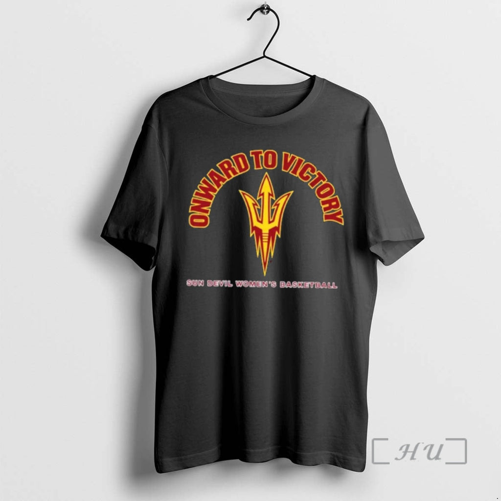 Officials Onward Victory Sun Devil Basketball - Adult & Kids T-Shirts, Sweatshirts & Hoodies apparel design preview 1