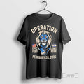 Officials Operation Lions Roar February 28 2026 - Adult & Kids T-Shirts, Sweatshirts & Hoodies apparel design preview 1