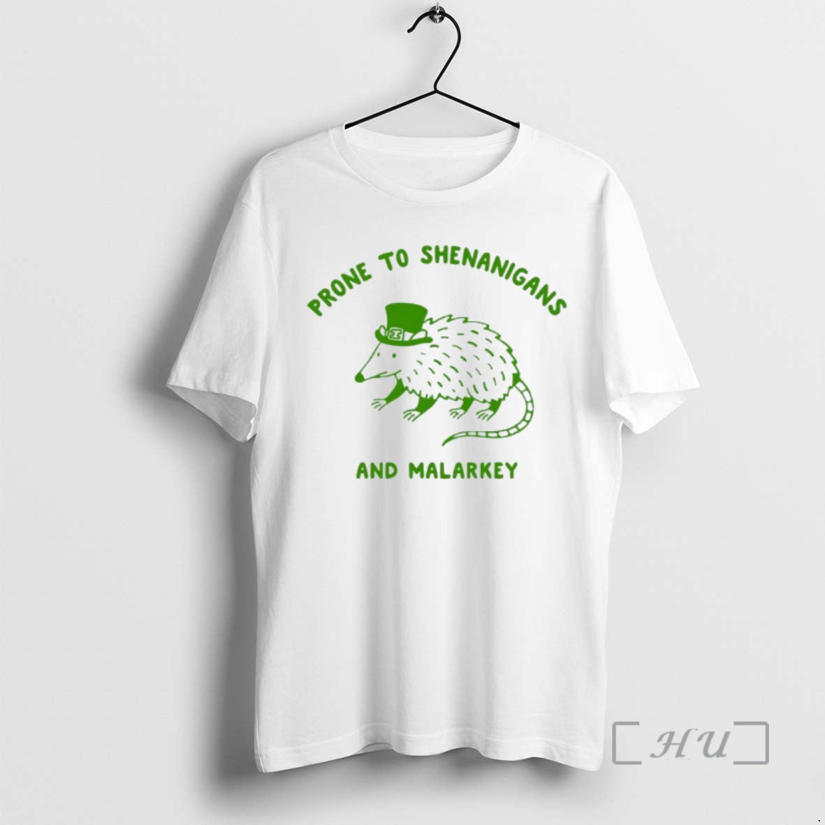 Officials Opossum Prone To Shenanigans And Malarkey - Adult & Kids T-Shirts, Sweatshirts & Hoodies apparel design preview 1