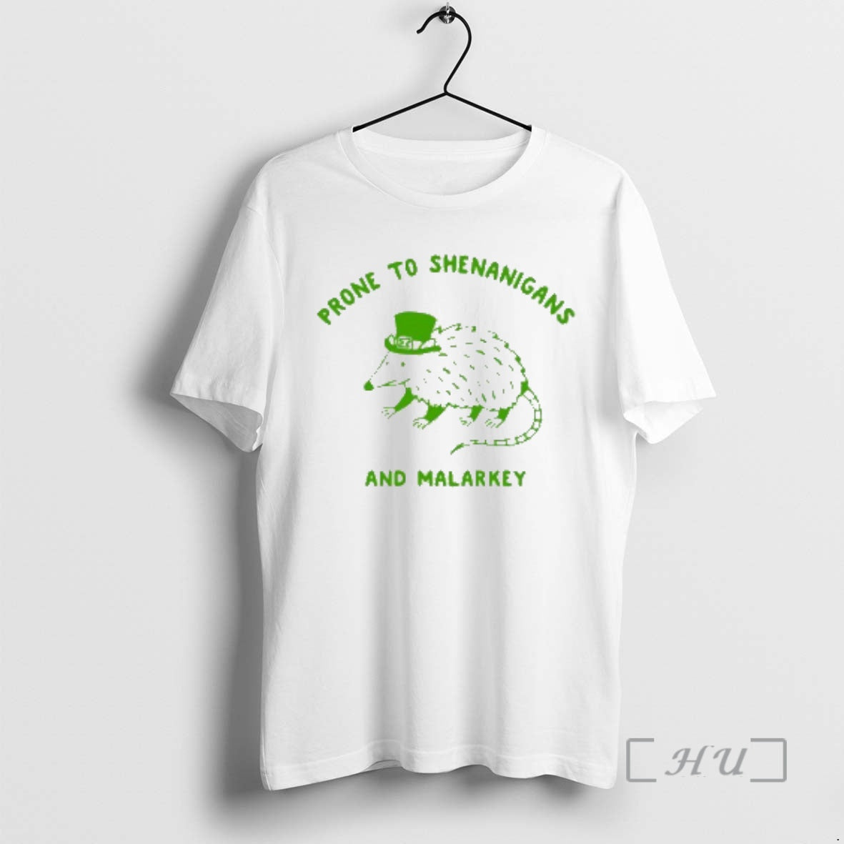 Officials Opossum Prone To Shenanigans And Malarkey - Adult & Kids T-Shirts, Sweatshirts & Hoodies apparel design preview 1