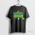 Officials Oregon 2026 Cfp Orange Bowl Art Deco Player - Adult & Kids T-Shirts, Sweatshirts & Hoodies apparel design preview 1