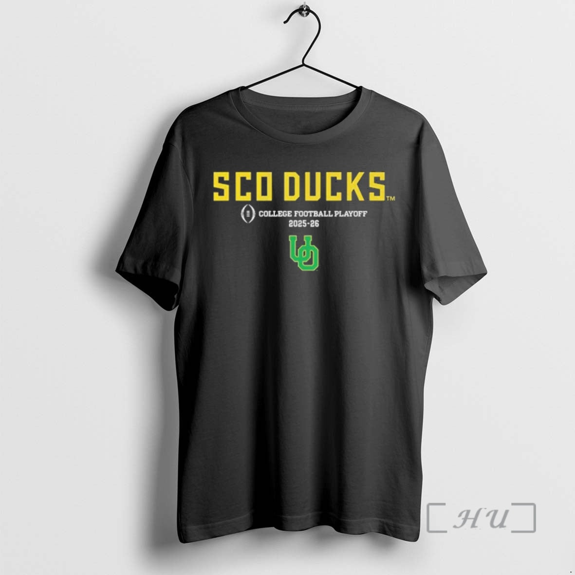 Officials Oregon Football 2025 Cfp Sco Ducks - Adult & Kids T-Shirts, Sweatshirts & Hoodies apparel design preview 1