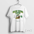 Officials Oregon Football Cfp Mascot 2025 2026 - Adult & Kids T-Shirts, Sweatshirts & Hoodies apparel design preview 1