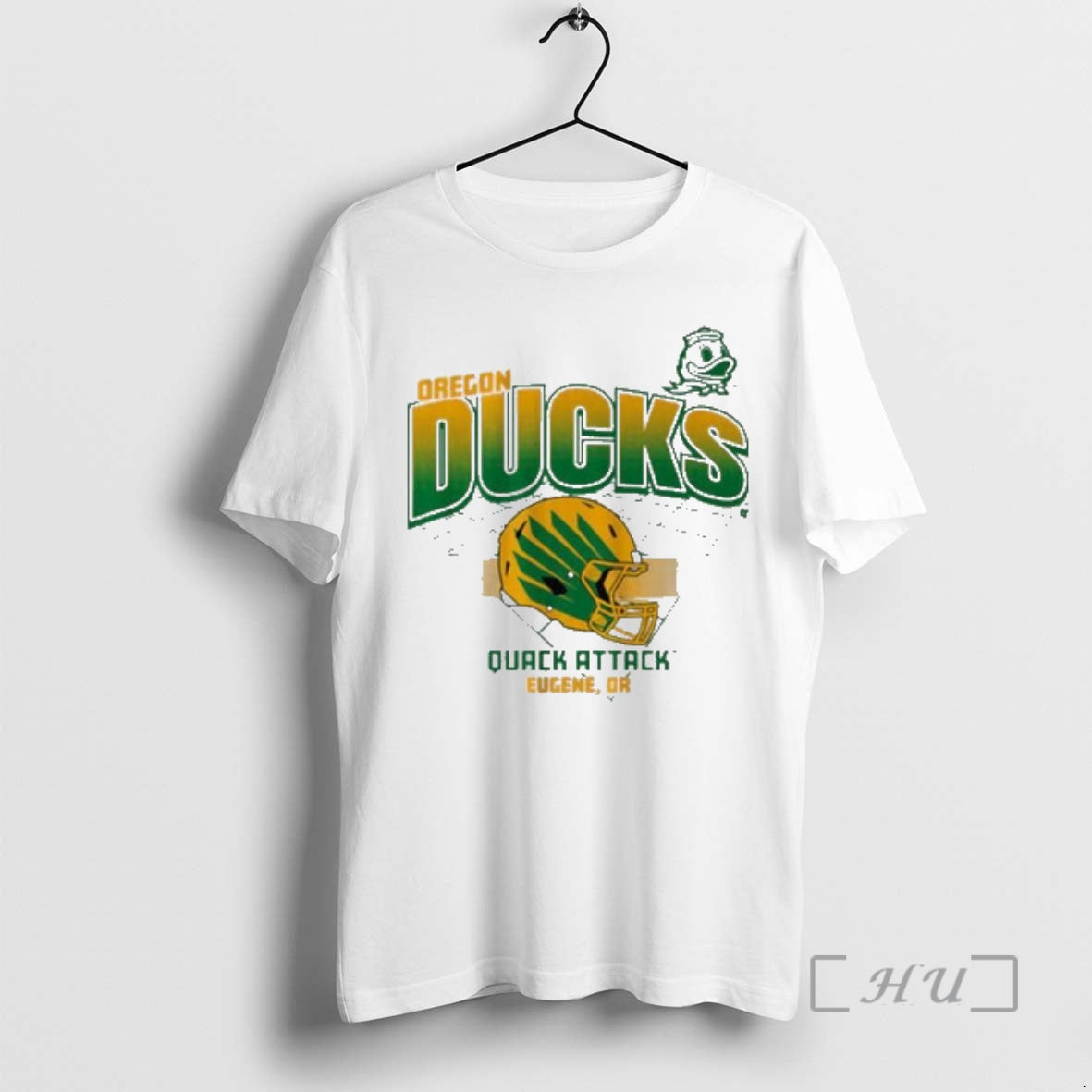 Officials Oregon Football Quack Attack Eugene Or - Adult & Kids T-Shirts, Sweatshirts & Hoodies apparel design preview 1