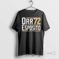Officials Orr Esposito 72 Bobby Bruins Legends - Adult & Kids T-Shirts, Sweatshirts & Hoodies apparel design preview 1