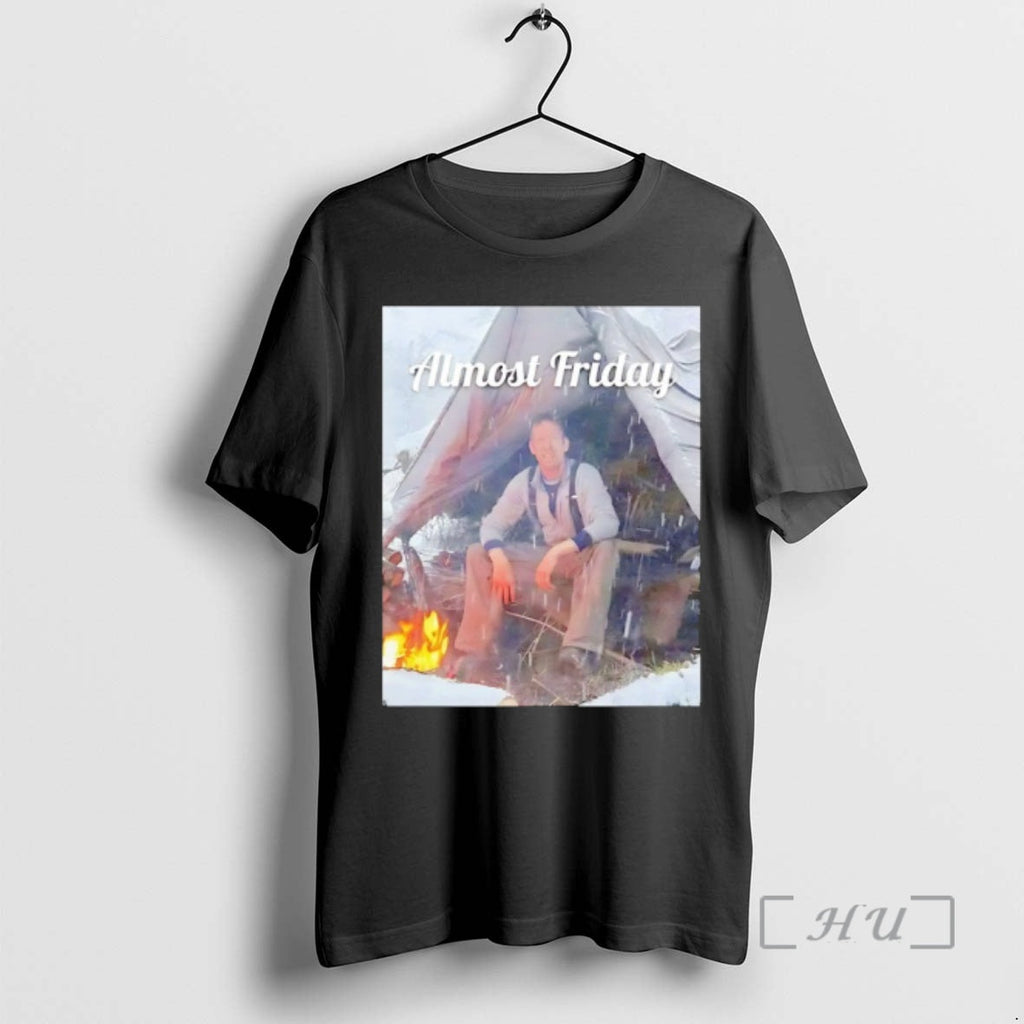 Officials Outdoor Solo Camping Almost Friday - Adult & Kids T-Shirts, Sweatshirts & Hoodies apparel design preview 1
