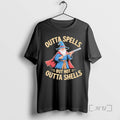 Officials Outta Spells But Not Shells Funny - Adult & Kids T-Shirts, Sweatshirts & Hoodies apparel design preview 1