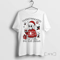 Officials Overstimulated But Still Festive 2025 - Adult & Kids T-Shirts, Sweatshirts & Hoodies apparel design preview 1