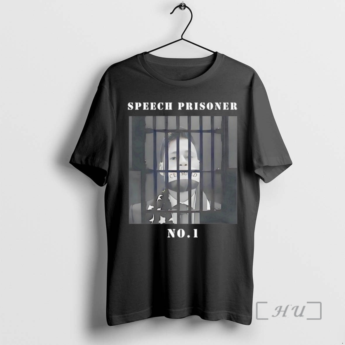 Officials Owen Shroyer Speech Prisoner No - Adult & Kids T-Shirts, Sweatshirts & Hoodies apparel design preview 1