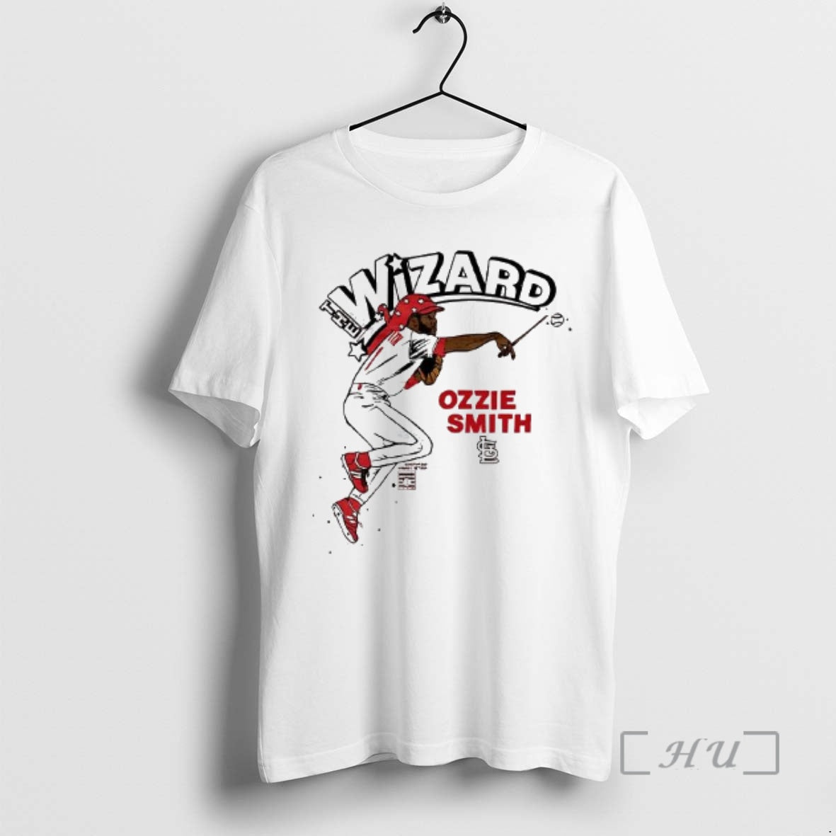 Officials Ozzie Smith Wizard Cardinals Baseball - Adult & Kids T-Shirts, Sweatshirts & Hoodies apparel design preview 1