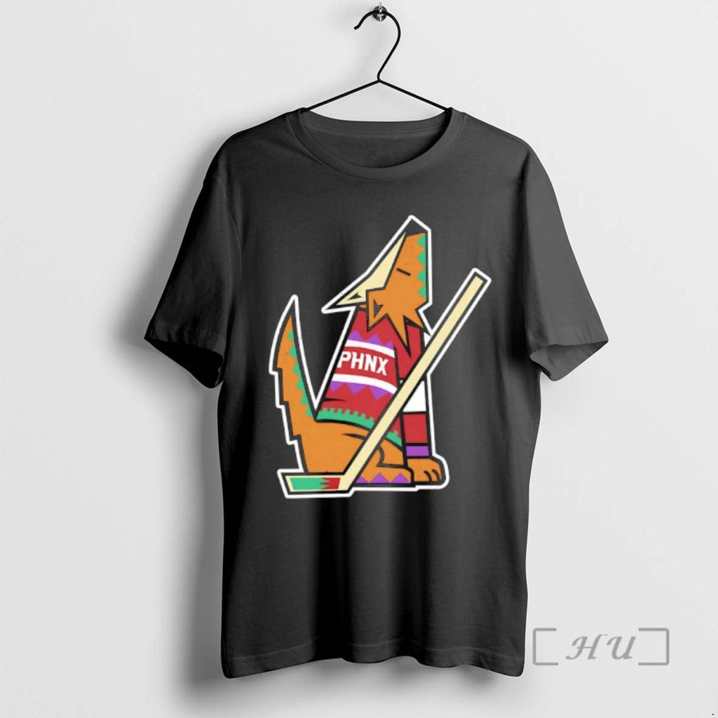 Officials Phnx Howling Coyote Dog - Adult & Kids T-Shirts, Sweatshirts & Hoodies apparel design preview 1