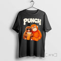 Officials Punch Brown Monkey - Adult & Kids T-Shirts, Sweatshirts & Hoodies apparel design preview 1