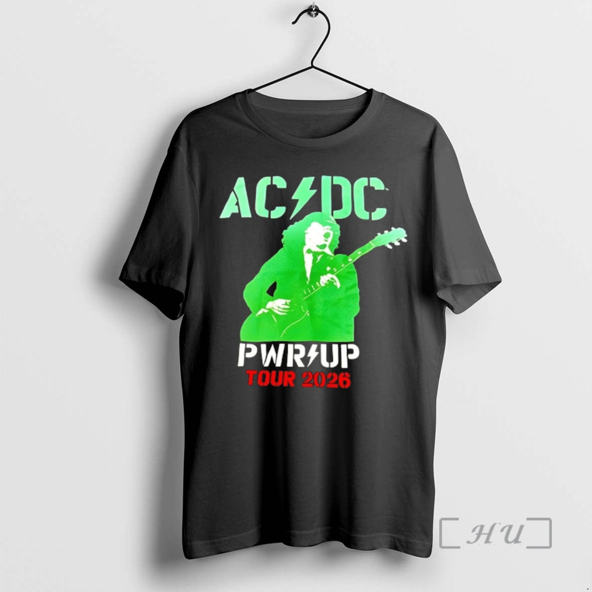 Officials Pwr Up Tour 2026 Ac Dc Latin America - Adult & Kids T-Shirts, Sweatshirts & Hoodies apparel design preview 1
