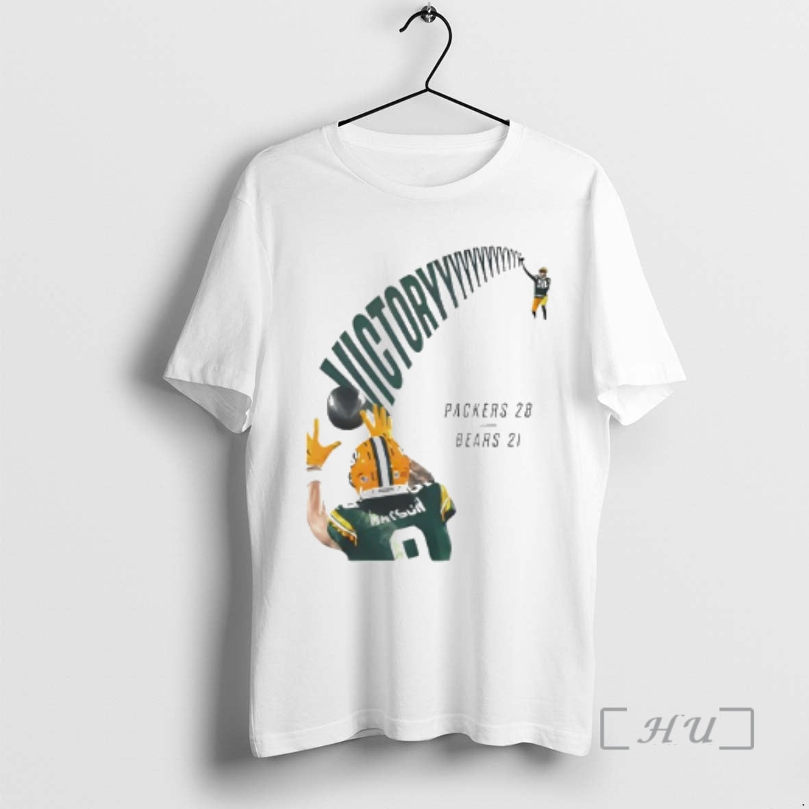 Officials Packers Victory 28 Bears 21 - Adult & Kids T-Shirts, Sweatshirts & Hoodies apparel design preview 1
