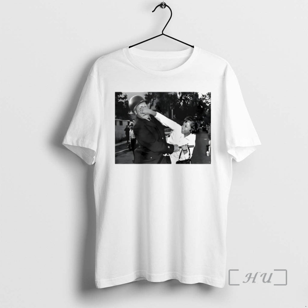 Officials Pamela Echols Punching A Policeman - Adult & Kids T-Shirts, Sweatshirts & Hoodies apparel design preview 1