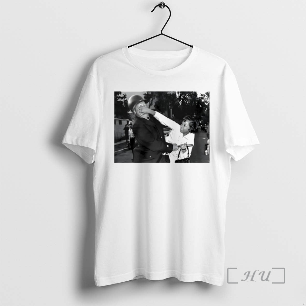 Officials Pamela Echols Punching A Policeman - Adult & Kids T-Shirts, Sweatshirts & Hoodies apparel design preview 1