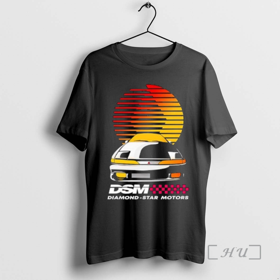 Officials Panda Vaporwave Dsm Diamond Star Motors - Adult & Kids T-Shirts, Sweatshirts & Hoodies apparel design preview 1