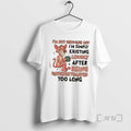 Officials Panther Im Not Showing Off Simply Existing - Adult & Kids T-Shirts, Sweatshirts & Hoodies apparel design preview 1