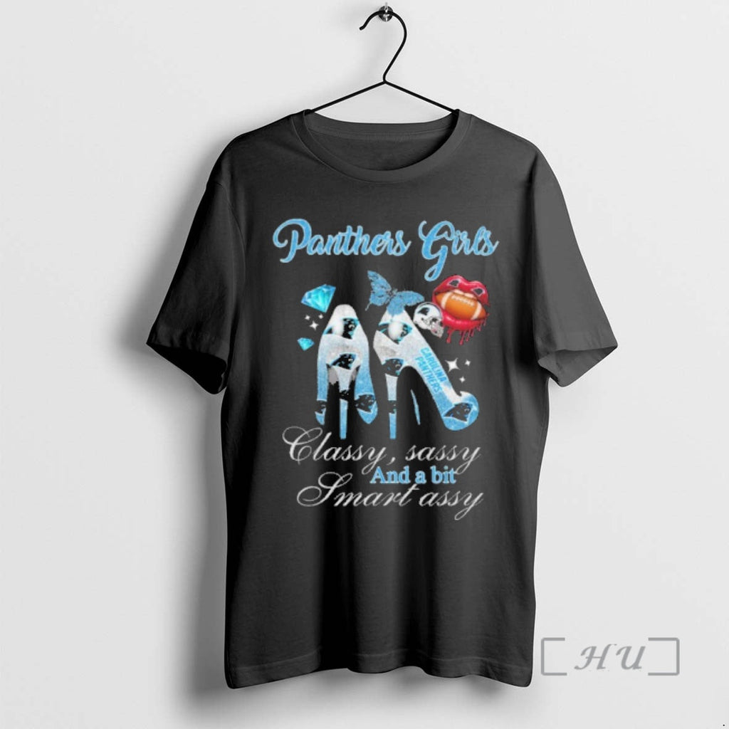 Officials Panthers High Heels Classy Sassy Bit Smart - Adult & Kids T-Shirts, Sweatshirts & Hoodies apparel design preview 1