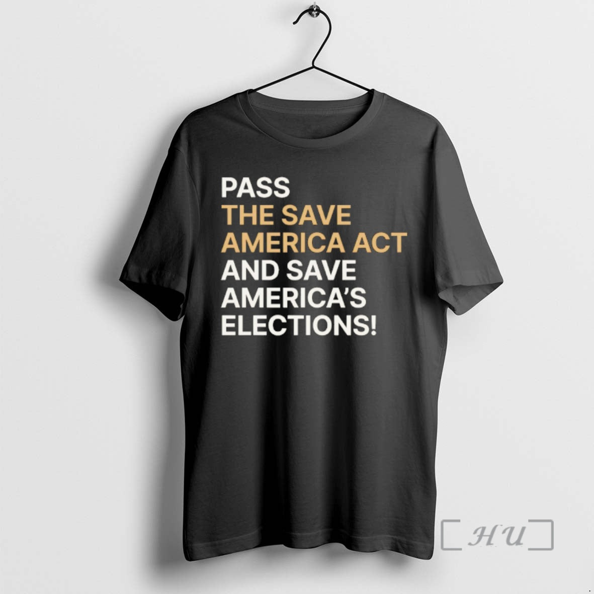 Officials Pass The Save America Act And Americas - Adult & Kids T-Shirts, Sweatshirts & Hoodies apparel design preview 1