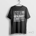 Officials Passion Geology - Adult & Kids T-Shirts, Sweatshirts & Hoodies apparel design preview 1