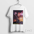Officials Patriotic Us Flag Fireworks 4th Of July - Adult & Kids T-Shirts, Sweatshirts & Hoodies apparel design preview 1