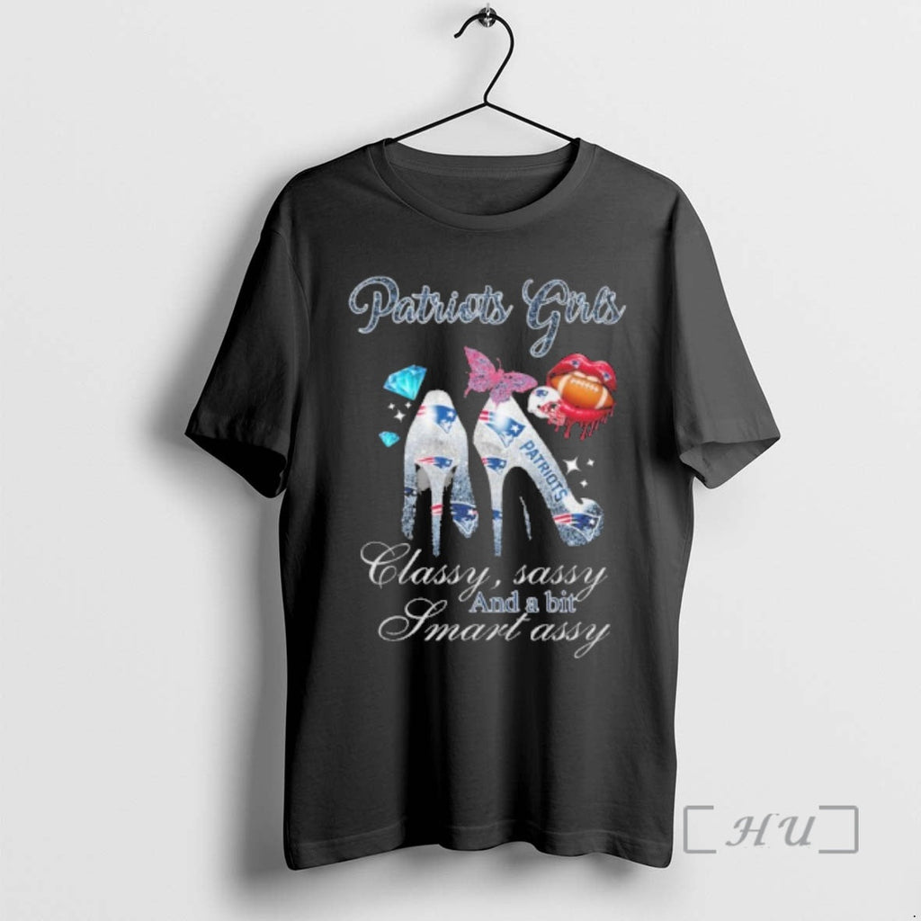 Officials Patriots High Heels Classy Sassy Bit Smart - Adult & Kids T-Shirts, Sweatshirts & Hoodies apparel design preview 1
