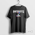 Officials Patriots Sblx Bay Area Champions - Adult & Kids T-Shirts, Sweatshirts & Hoodies apparel design preview 1