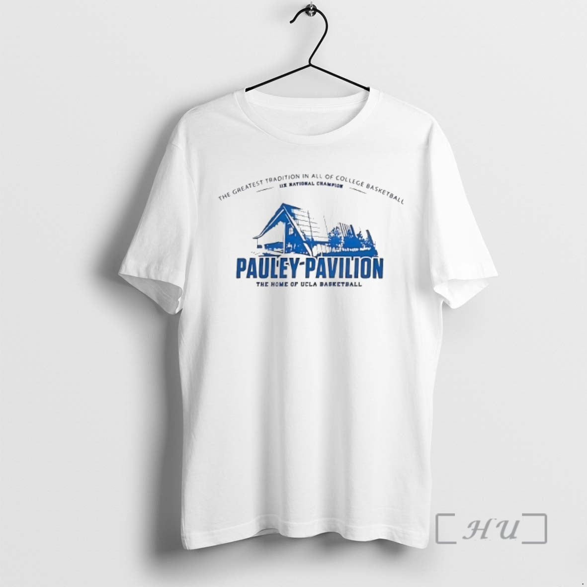 Officials Pauley Pavilion Home Ucla Basketball - Adult & Kids T-Shirts, Sweatshirts & Hoodies apparel design preview 1