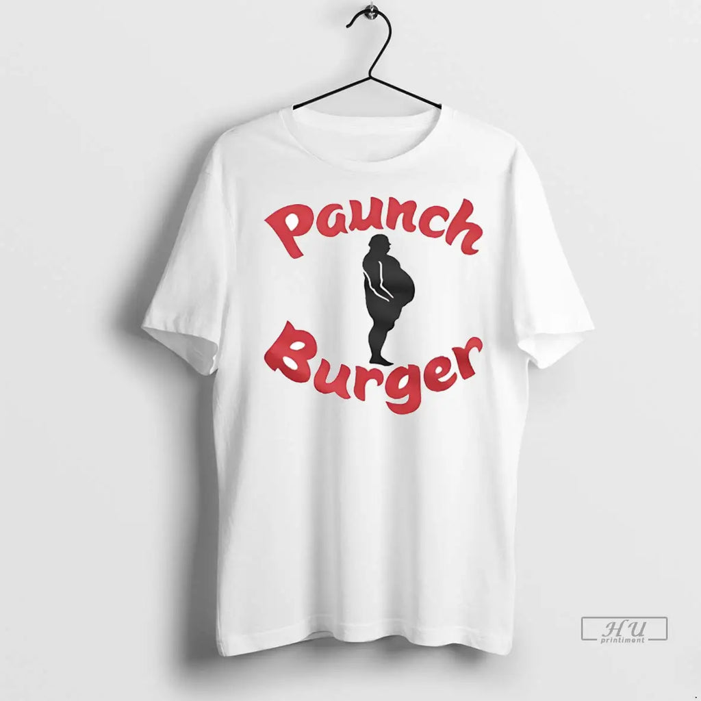 Officials Paunch Burger Parks And Recreation - Adult & Kids T-Shirts, Sweatshirts & Hoodies apparel design preview 1