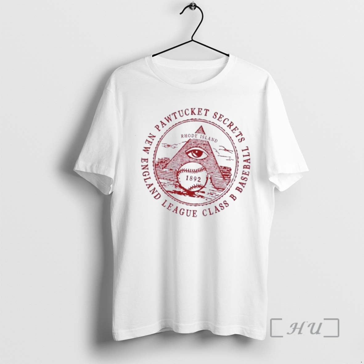 Officials Pawtucket Secrets Rhode Island Vintage - Adult & Kids T-Shirts, Sweatshirts & Hoodies apparel design preview 1