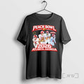 Officials Peach Bowl Atlanta Georgia University - Adult & Kids T-Shirts, Sweatshirts & Hoodies apparel design preview 1