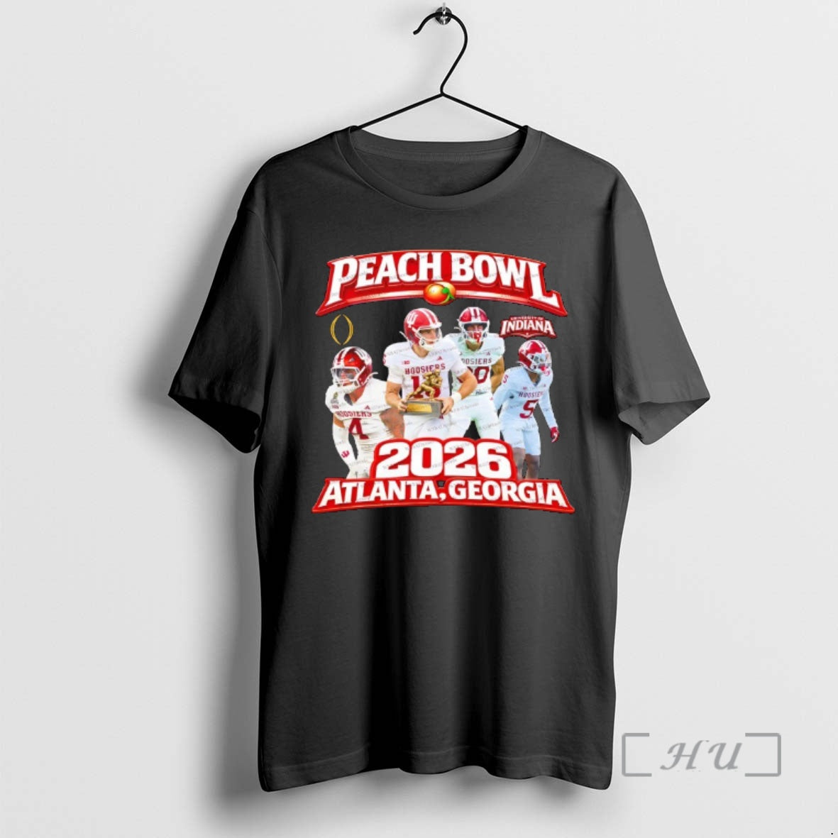 Officials Peach Bowl Atlanta Georgia University - Adult & Kids T-Shirts, Sweatshirts & Hoodies apparel design preview 1